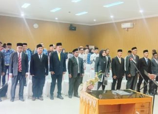 Bupati Mukhlis Lantik MPA Bireuen Periode 2026–2031, Ini Susunan Keanggotaannya