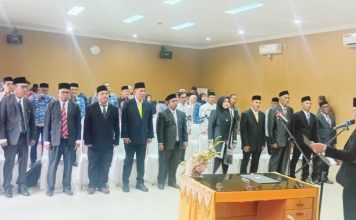 Bupati Mukhlis Lantik MPA Bireuen Periode 2026–2031, Ini Susunan Keanggotaannya