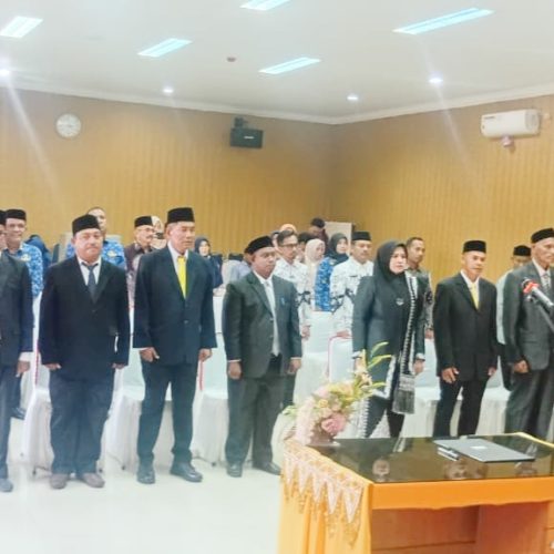 Bupati Mukhlis Lantik MPA Bireuen Periode 2026–2031, Ini Susunan Keanggotaannya