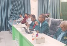 Umuslim Buka Ruang Dialog dengan Ormawa, Rektor Tegaskan Komitmen Benahi Kampus Menuju Akreditasi Unggul