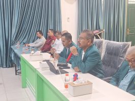 Umuslim Buka Ruang Dialog dengan Ormawa, Rektor Tegaskan Komitmen Benahi Kampus Menuju Akreditasi Unggul