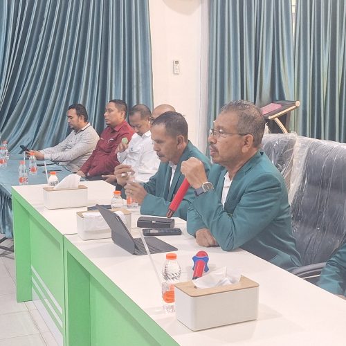 Umuslim Buka Ruang Dialog dengan Ormawa, Rektor Tegaskan Komitmen Benahi Kampus Menuju Akreditasi Unggul