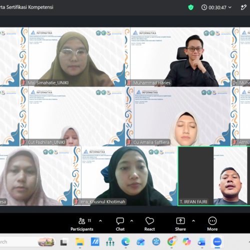 UNIKI Perkuat Kompetensi Dosen, Bidik Akreditasi Unggul Prodi Informatika