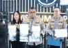 Baru Dilantik Jadi Kapolri, Suyudi Mutasi 88 Pati dan Pamen