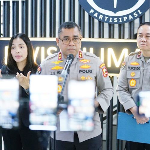 Baru Dilantik Jadi Kapolri, Suyudi Mutasi 88 Pati dan Pamen
