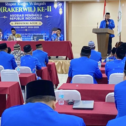 PW APRI Aceh Gelar Rakerwil ke-II, Bireuen Raih Anugerah PC Paling Publikatif