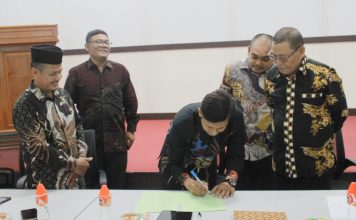 Dukung Sekolah Rakyat, UNIKI Jalin Kerja Sama dengan Dinas Sosial P3A Pidie Jaya