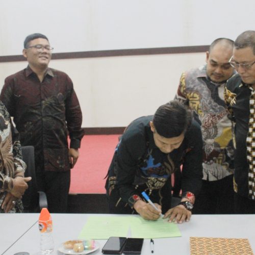 Dukung Sekolah Rakyat, UNIKI Jalin Kerja Sama dengan Dinas Sosial P3A Pidie Jaya