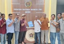Sayuti Achmad Maju sebagai Bakal Calon Ketua PWI Aceh, Formulirnya Diambil Hendro Saky