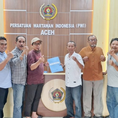 Sayuti Achmad Maju sebagai Bakal Calon Ketua PWI Aceh, Formulirnya Diambil Hendro Saky