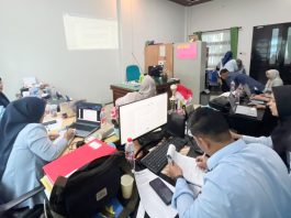 Pastikan Kesiapan Hadapi Akreditasi, BPMI UNIKI Audit Mutu Internal FAPERTA