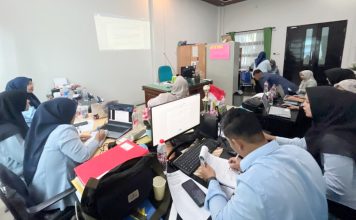 Pastikan Kesiapan Hadapi Akreditasi, BPMI UNIKI Audit Mutu Internal FAPERTA