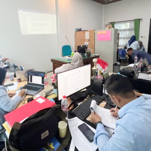 Pastikan Kesiapan Hadapi Akreditasi, BPMI UNIKI Audit Mutu Internal FAPERTA