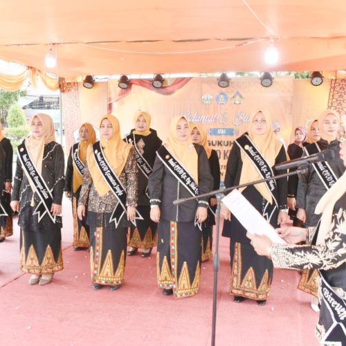 Pemkab Bireuen Perkuat Sinergi Siapkan Generasi Emas, 17 Bunda PAUD Kecamatan Dikukuhkan