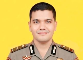 Kabar Duka, Polisi yang Bangun Empat Rumah untuk Fakir Miskin Itu Telah Berpulang 