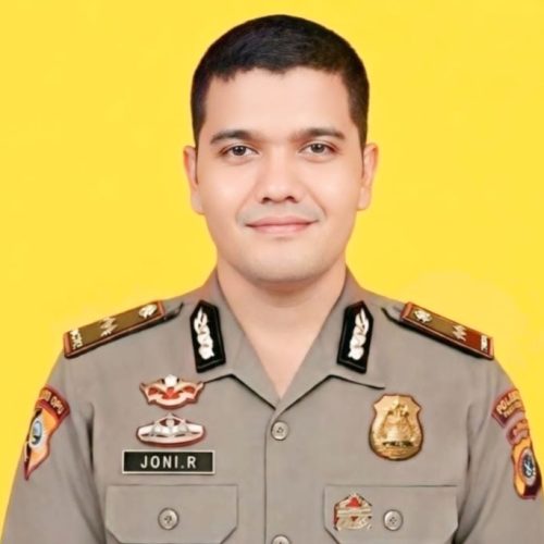 Kabar Duka, Polisi yang Bangun Empat Rumah untuk Fakir Miskin Itu Telah Berpulang 