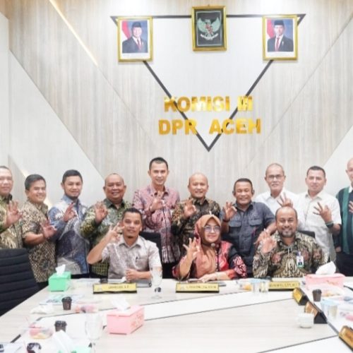 Sinergitas Bank Aceh dan Komisi III DPRA untuk Optimalisasi PAD Aceh