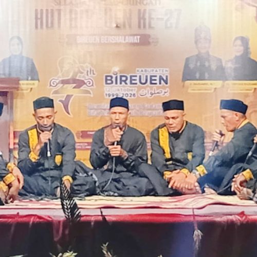 Ditutup Wabup Razuardi, Festival Meurukon Jadi Ajang Pelestarian Warisan Seni dan Budaya di HUT ke-27 Bireuen