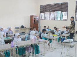 Jadi Guest Teacher di SD Sukma Bangsa Bireuen, Mahasiswa PAI FAI UNIKI Bawa Keteladanan Nabi ke Ruang Kelas
