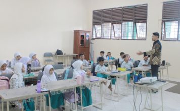 Jadi Guest Teacher di SD Sukma Bangsa Bireuen, Mahasiswa PAI FAI UNIKI Bawa Keteladanan Nabi ke Ruang Kelas