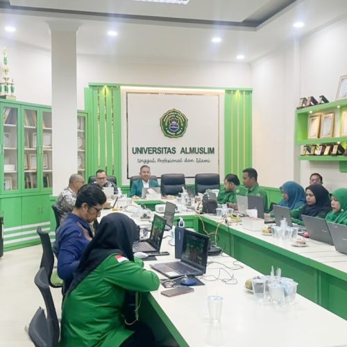 Informatika Medis Jalani Asesmen Akreditasi, Rektor Umuslim Komit Tingkatkan Mutu Akademik Prodi Baru