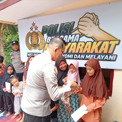 Tepati Janji, Kapolres Aceh Selatan Resmikan Rumah Rehab untuk Janda Eks Kombatan GAM