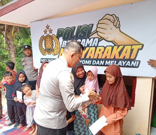 Tepati Janji, Kapolres Aceh Selatan Resmikan Rumah Rehab untuk Janda Eks Kombatan GAM