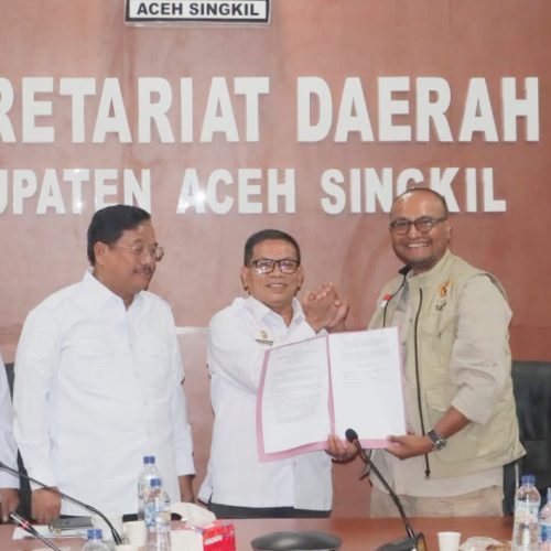 Pemkab Aceh Singkil Kejar Serapan Transfer ke Daerah