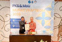 Perkuat Jejaring Nasional, UNIKI Gandeng APTIKOM untuk Tingkatkan Mutu Pendidikan Digital