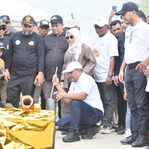 Meriahkan HUT ke-27 Bireuen, 17 Tim Ikuti Lomba Toet Budee Trieng Piala Bupati