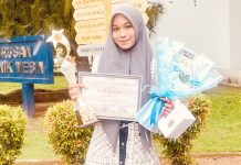 Mahasiswi UNIKI Nuri Mahera Raih Juara I Festival Aneuk Nanggroe 2026