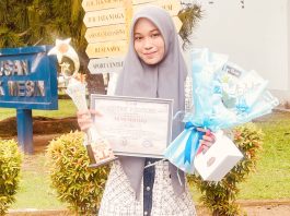 Mahasiswi UNIKI Nuri Mahera Raih Juara I Festival Aneuk Nanggroe 2026