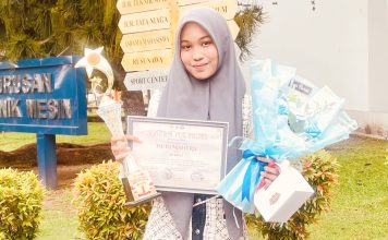 Mahasiswi UNIKI Nuri Mahera Raih Juara I Festival Aneuk Nanggroe 2026