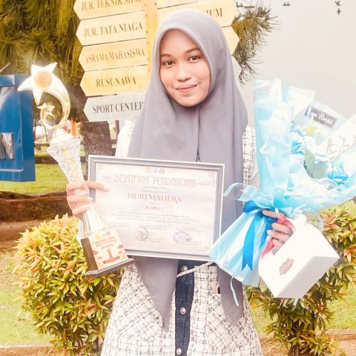 Mahasiswi UNIKI Nuri Mahera Raih Juara I Festival Aneuk Nanggroe 2026