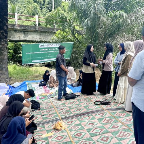 Perkuat Perkaderan, HMI Bireuen Gelar Follow Up Pamungkas dan Kenduri Alam di Krueng Simpo