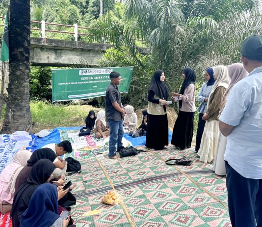 Perkuat Perkaderan, HMI Bireuen Gelar Follow Up Pamungkas dan Kenduri Alam di Krueng Simpo