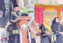 Upacara Peringatan HUT ke-27 Bireuen, Bupati Mukhlis Ajak Semua Elemen Bersinergi Bangun Daerah