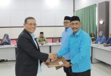 Jalaluddin Mantan Pj. Bupati Bireuen Kini Jabat Wakil Rektor III UNIKI