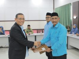 Jalaluddin Mantan Pj. Bupati Bireuen Kini Jabat Wakil Rektor III UNIKI