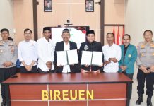 Umuslim dan Polres Bireuen Jalin Kerja Sama, Fokus Edukasi Hukum hingga Pencegahan Narkoba