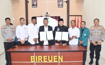 Umuslim dan Polres Bireuen Jalin Kerja Sama, Fokus Edukasi Hukum hingga Pencegahan Narkoba