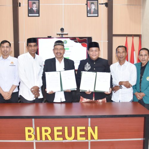 Umuslim dan Polres Bireuen Jalin Kerja Sama, Fokus Edukasi Hukum hingga Pencegahan Narkoba