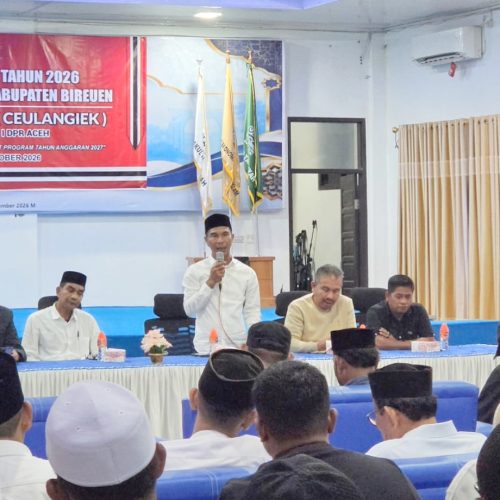 Ceulangiek Siap Perjuangkan Qanun Khusus, Masjid di Aceh Diusulkan Berada di Bawah DSI
