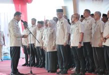 Sudaryono Lantik Pengurus HKTI Aceh, TA Khalid Jabat Ketua