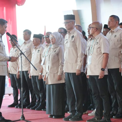 Sudaryono Lantik Pengurus HKTI Aceh, TA Khalid Jabat Ketua