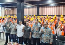 Tingkatkan Daya Saing Tenaga Kerja Lokal, HRD Berkolaborasi dengan BJKW Aceh Gelar Pelatihan Jasa Konstruksi di Bireuen