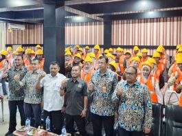 Tingkatkan Daya Saing Tenaga Kerja Lokal, HRD Berkolaborasi dengan BJKW Aceh Gelar Pelatihan Jasa Konstruksi di Bireuen