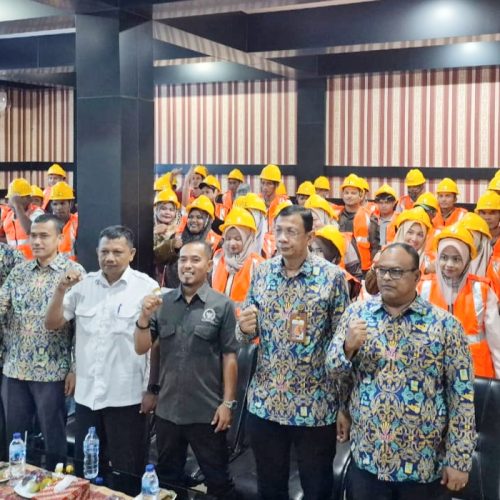 Tingkatkan Daya Saing Tenaga Kerja Lokal, HRD Berkolaborasi dengan BJKW Aceh Gelar Pelatihan Jasa Konstruksi di Bireuen