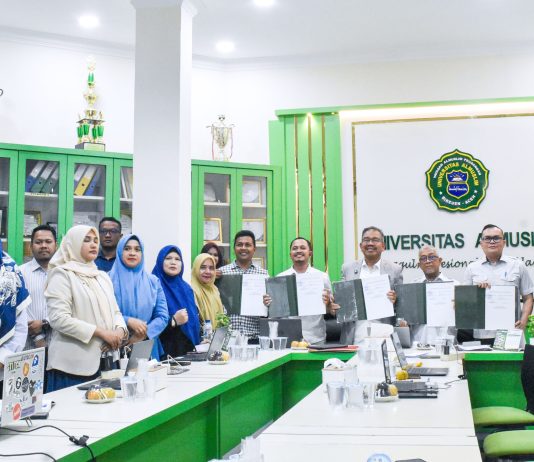 Perluas Jejaring Internasional, Umuslim Jalin Kerja Sama Strategis dengan University of Southern Mindanao Filipina