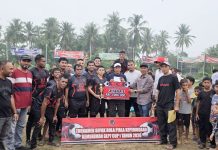 Gampong Tanjong Mesjid Juara Piala Kepemudaan Kemukiman GLP7 Cup 2026